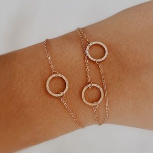 Dainty Gold Bracelets | Gold Layering Jewelry | Modern Bracelets